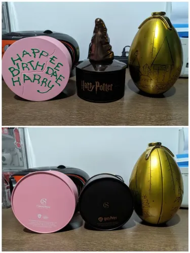 Latas Harry Potter - Cacau Show