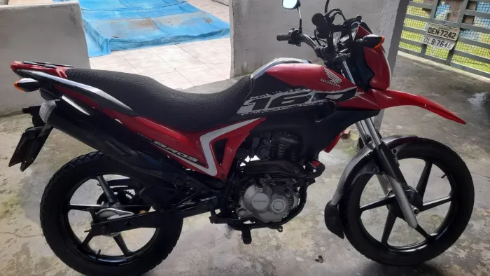 Vendo moto bros 2016