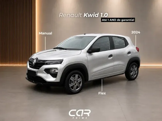 Renault Kwid Zen 1.0 Flex 12V 5P Mec. 2024