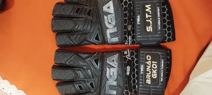 Luva goleiro NGA soccer the passion tam9