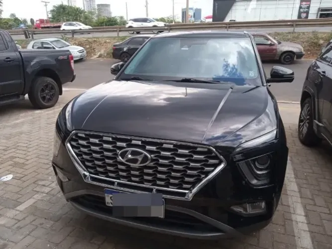 Hyundai Creta Platinum 1.0 TB 12V Flex AUT 2024