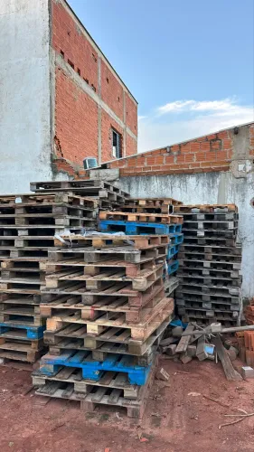 Pallet de Madeira 