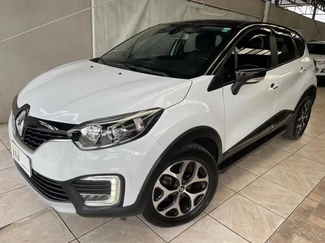 Renault Captur Intense 1.6 16V Flex 5P Aut. 2018