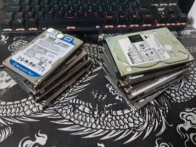 ? HD 500GB para Notebook/PC ? R$8