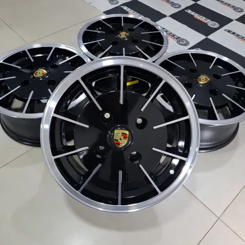Rodas 15 para fusca/brasilia modelo Santa Matilde<br>