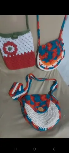 BOLSA CROCHE ARTESÃ 