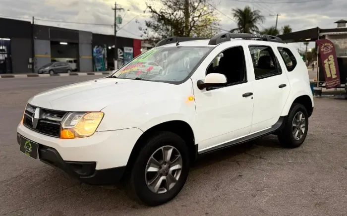 Renault Duster Authent. 1.6 Flex 16V Aut.(pcd) 2020