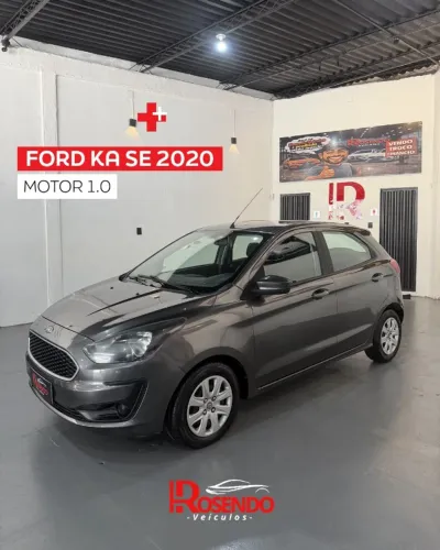 Ford KA 1.0 Se/se Plus Tivct Flex 5P 2020