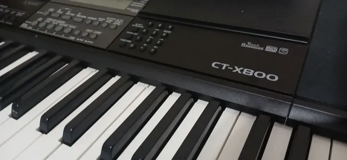 Teclado CASSIO Ctx800