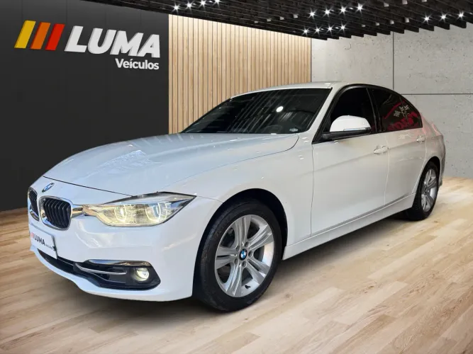 BMW 320I A 2.0 TB M Sport Activeflex 16V 4P 2017