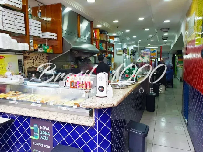 Restaurante no Bom Retiro, SP