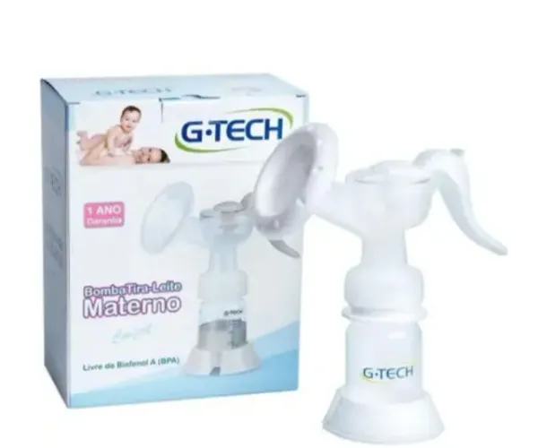 Bomba tira-leite manual G-Tech (modelo Comfort) 