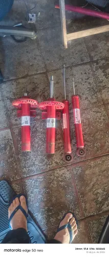 Vendo suspensão reduzido do golf