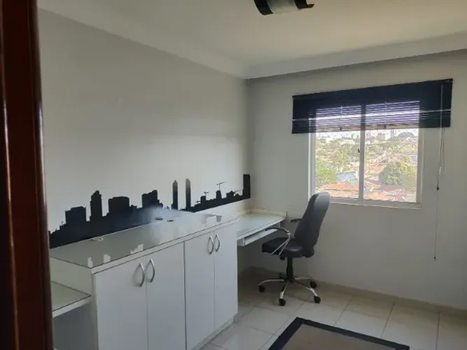 Apartamento 3 Quartos com Suíte Semi Mobiliado Setor Negrão de Lima - Residencial Morada