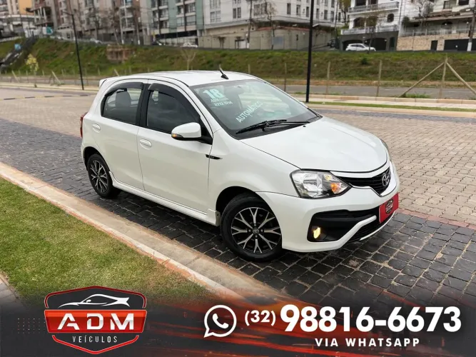 Toyota Etios Platinum 1.5 Flex 16V 4P Aut. 2018