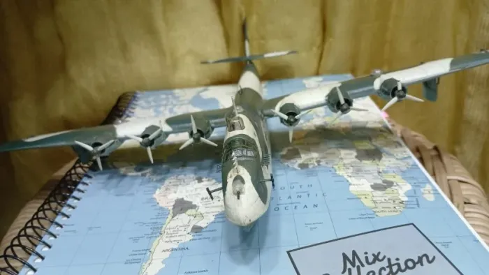 miniatura avião 2 guerra - BLOHM E VOSS BU-222 V2