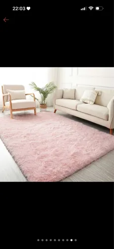 Tapete 2,00 X 1,50 Peludo Felpudo Fofinho Macio Para Quarto Sala