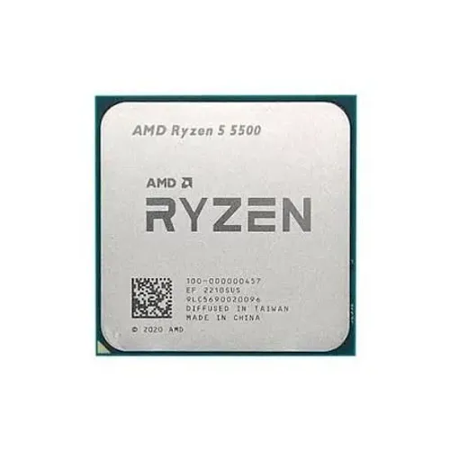 AMD Ryzen 5 5500 6-Core 3.6GHz (Turbo 4.2GHz) - AM4