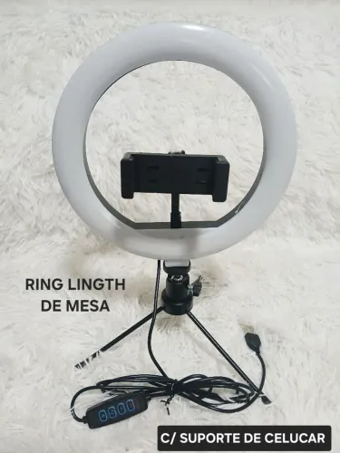 Ring Light de mesa