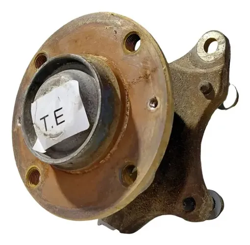 Cubo De Roda Traseiro Esquerdo Citroen C4 1.6 2011 Uzad0