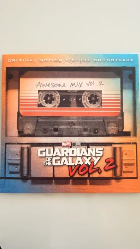 Disco de Vinil Guardiões da Galáxia Vol. 2 (Trilha Sonora Original)