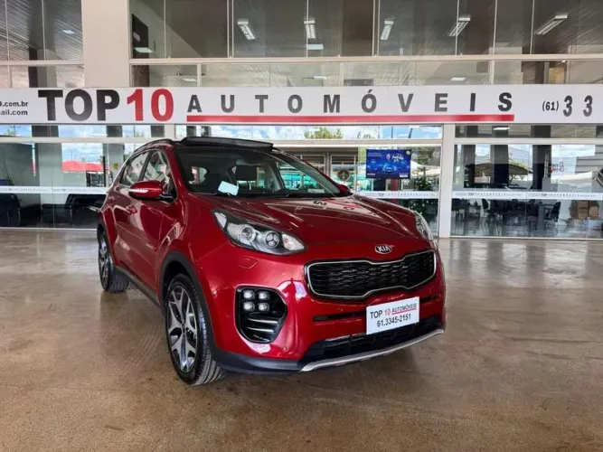 Kia Motors Sportage EX 2.0 16v/ 2.0 16V Flex Aut. 2019