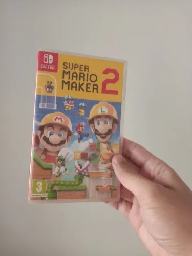 Super Mario Maker 2 Nintendo Switch