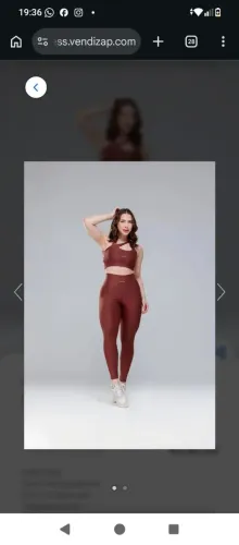 Roupa academia 
