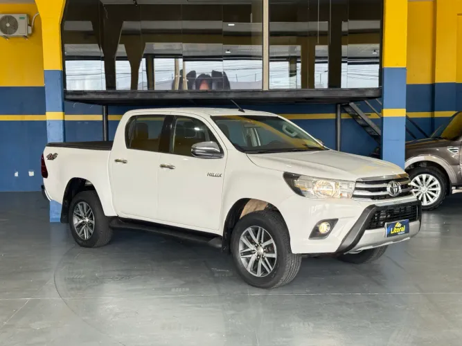 Toyota Hilux CD SRV 4X4 2.8 TDI Diesel Aut. 2018