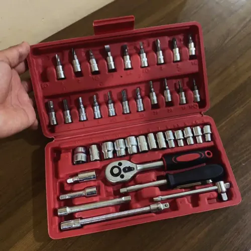Maleta com 46 Peças