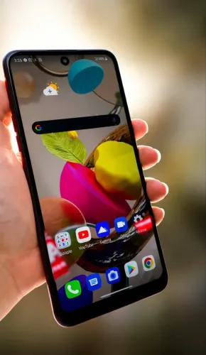 LG K22 - 64GB (Vermelho)