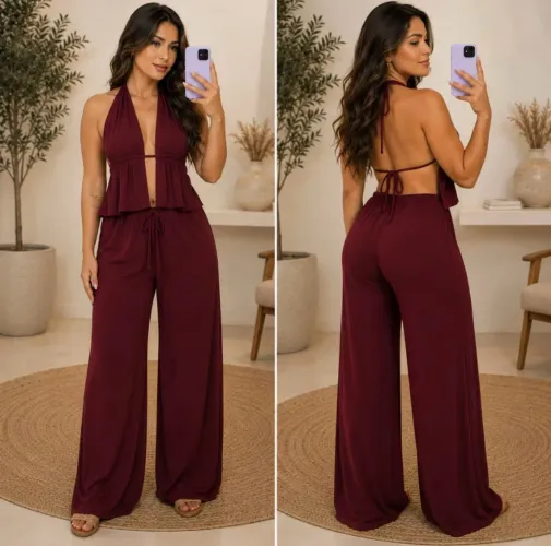 Conjunto feminino 