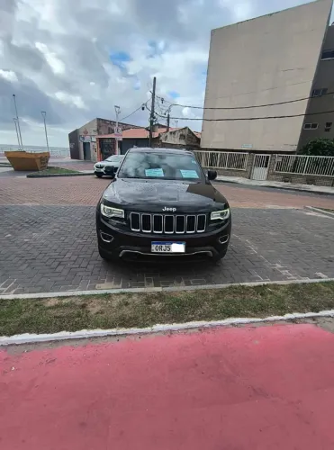 Jeep Grand Cherokee Limited 3.6 4X4 V6 Aut. 2015