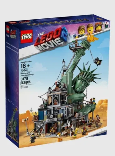 Lego Movie 2 - 70840 - Bem-Vindo a Apocalipsópolis - Novo/Lacrado