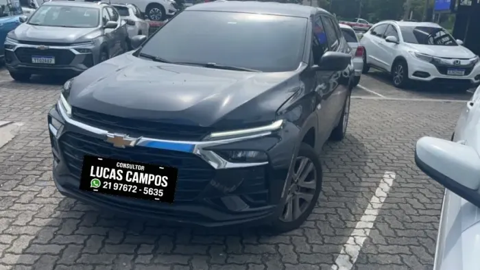 Chevrolet Tracker 1.0 Turbo 12V Flex Aut. (pcd) 2026