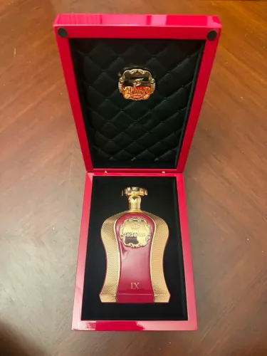 Sua Alteza Red por Afnan Eau De Parfum Spray 3.4 oz