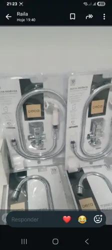 Ducha higiênica deca 
