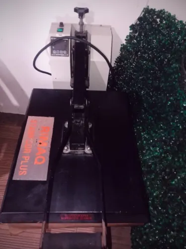 Máquina sublimatica