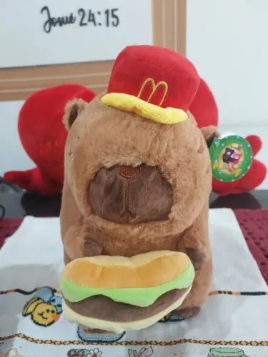 Capivara McDonald's 45,00 