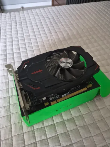 Placa de vídeo RX550 AFOX 4gb