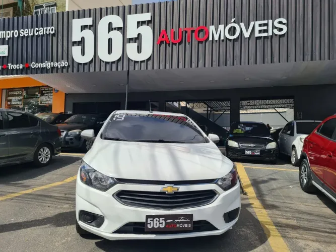 Chevrolet Prisma Sed. LT 1.4 8V Flexpower 4P Aut. 2019