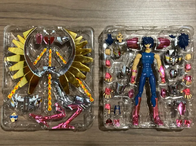 Ikki de Fênix (Phoenix Cloth) da série Cavaleiros do Zodíaco, Bandai 2011