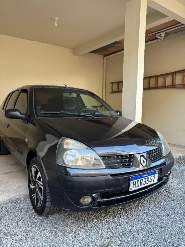 Renault Clio Sed. Hi-flex/exp.hi-flex 1.6 16V 4P 2006