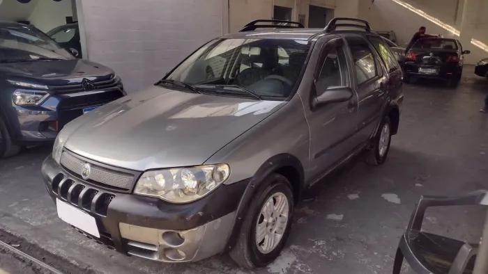 Fiat Palio Week. Adv/adv Tryon 1.8 MPI Flex 2006
