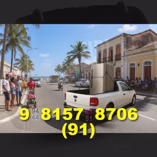 Mudança/Guincho pra motos com agilidade em Atalaia, Marco e Val-de-Cans!