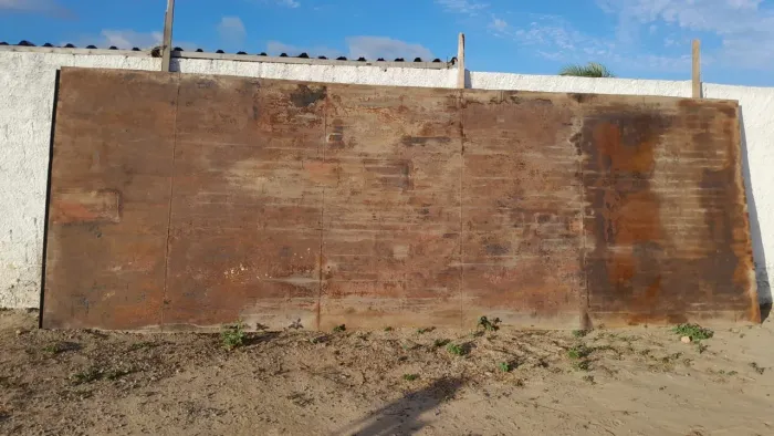 CHAPA PARA CAMINHÃO 