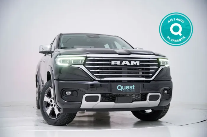 Ram Rampage Laramie 2.0 TB CD 4X4 Die. Aut. 2024