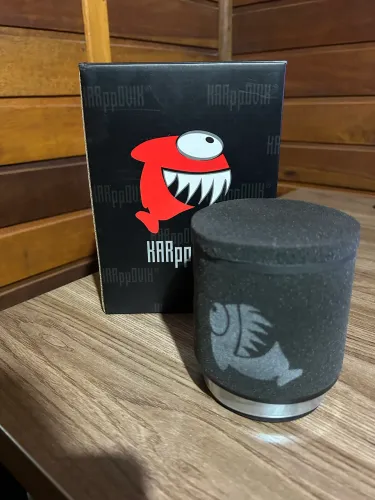 Filtro de ar esportivo Karppovik 2,5 pol 63mm