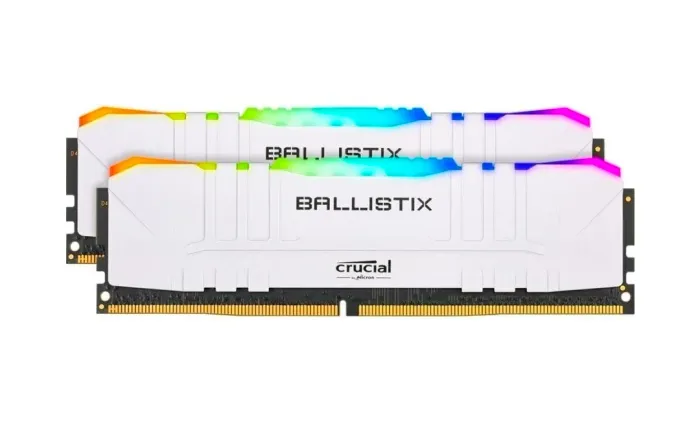 [Envio!] 16gb (2x8gb) DDR4 3000Mhz C15 RGB - Crucial Ballistix