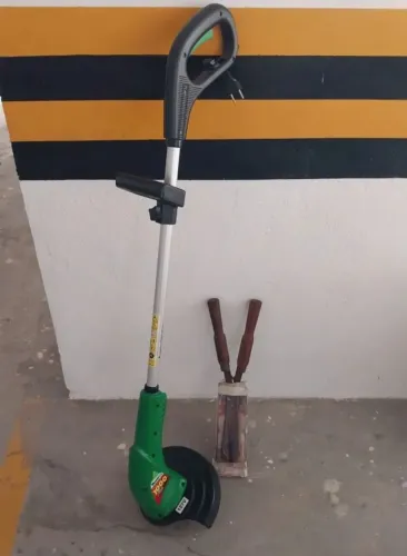 Cortador/aparador de grama trapp